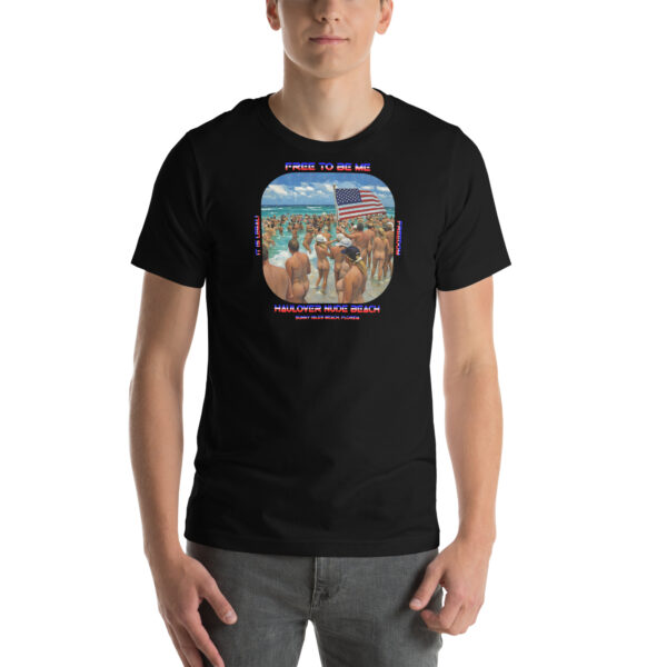 Unisex t-shirt - Image 4