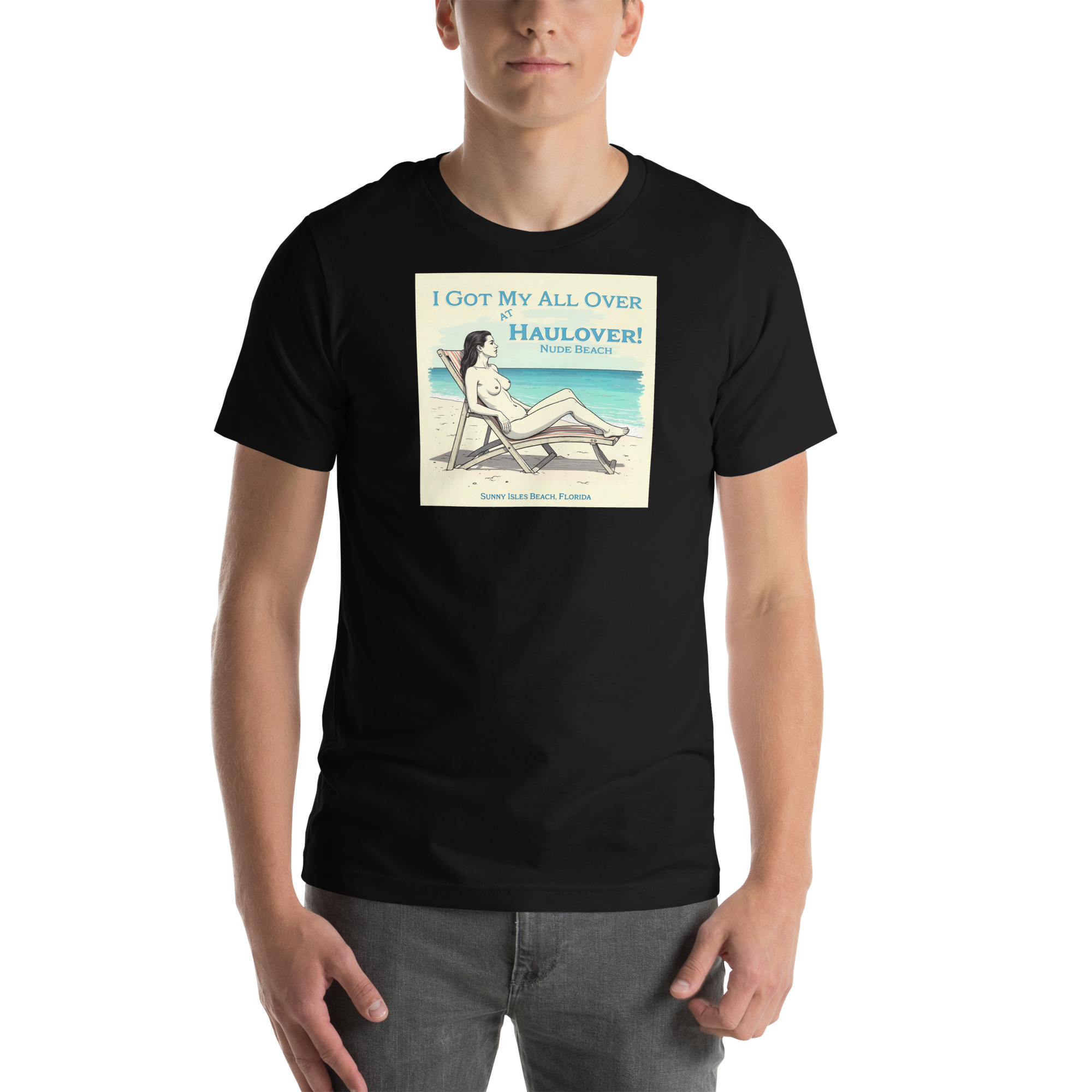 Unisex t-shirt - Image 3