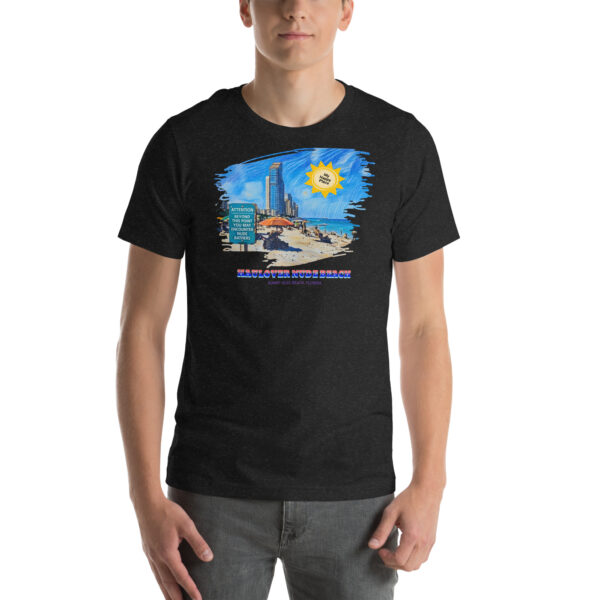 Unisex t-shirt - Image 3