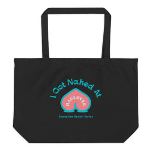 Large organic tote bag