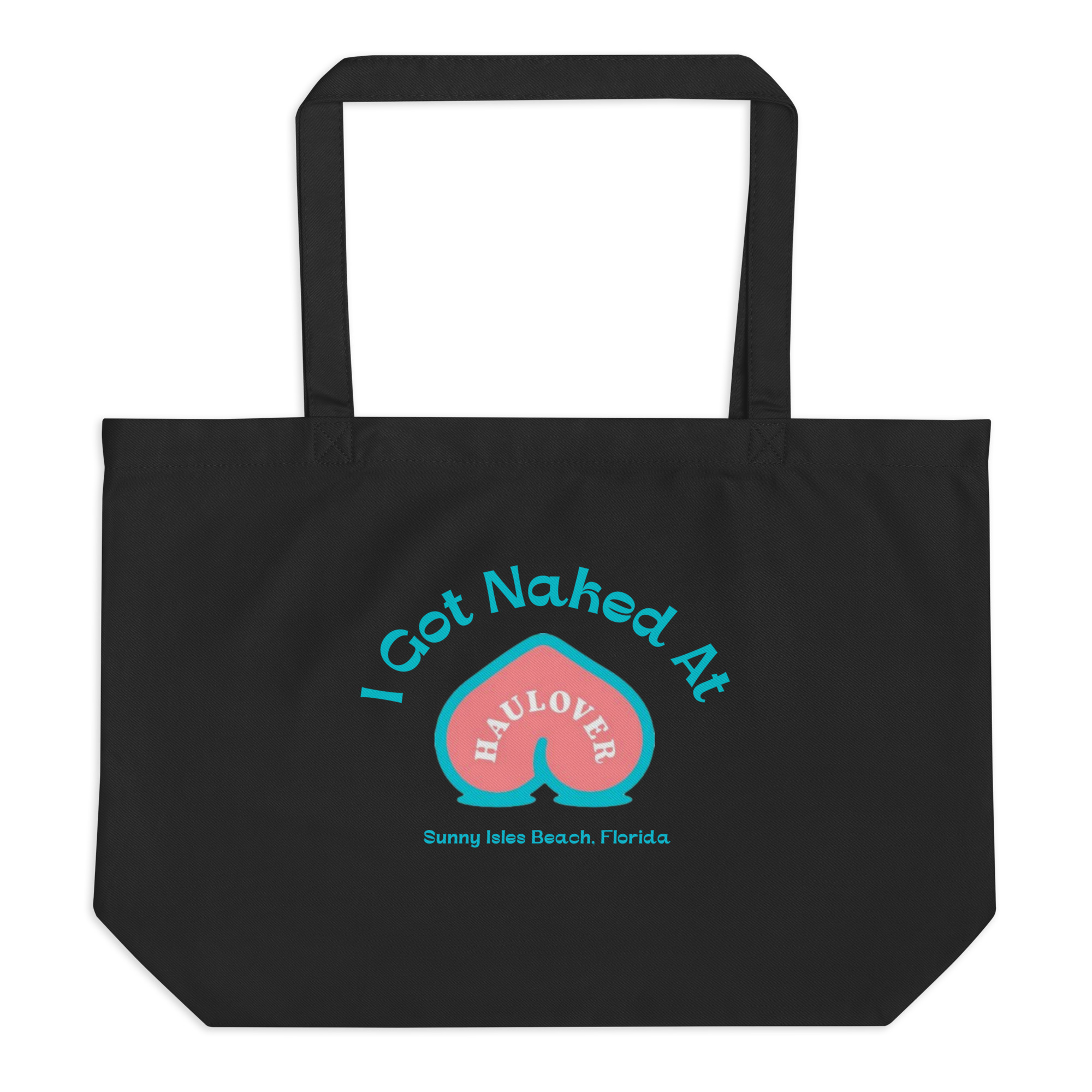 Large organic tote bag
