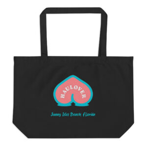 Large organic tote bag
